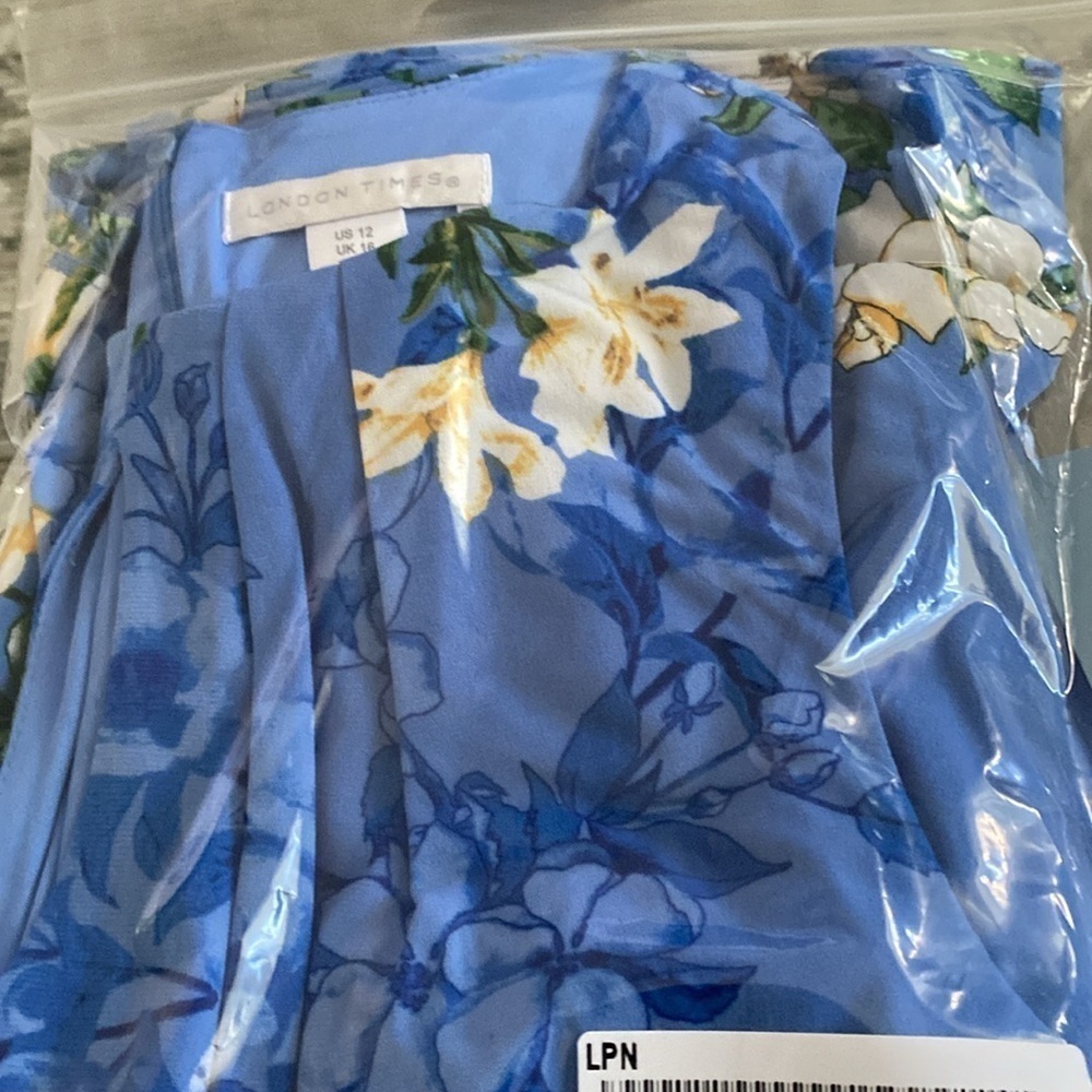 London Times Midi Dress